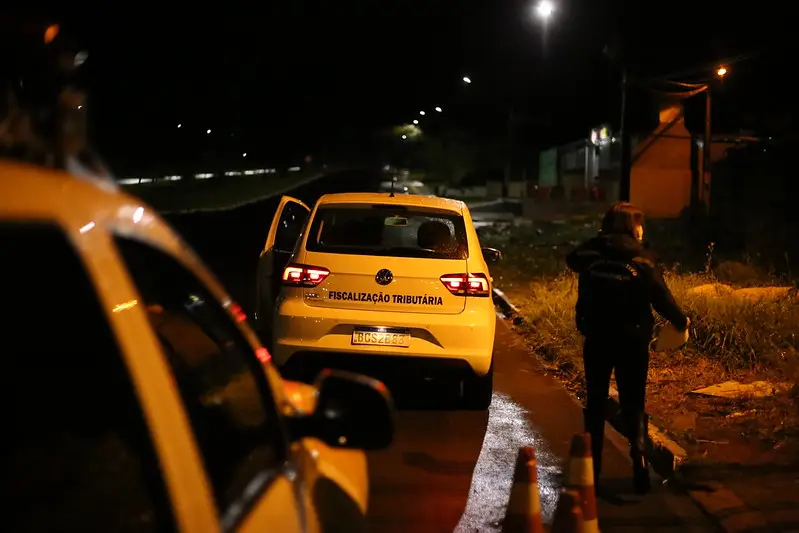 perturbação do sossego em Foz do Iguaçu
