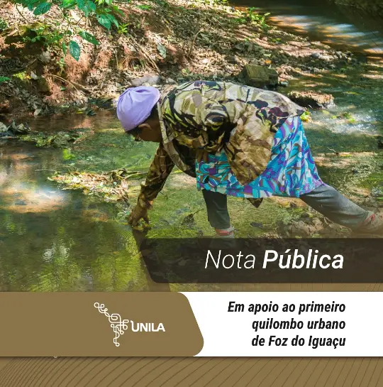 UNILA apoia comunidade quilombola em Foz do Iguaçu