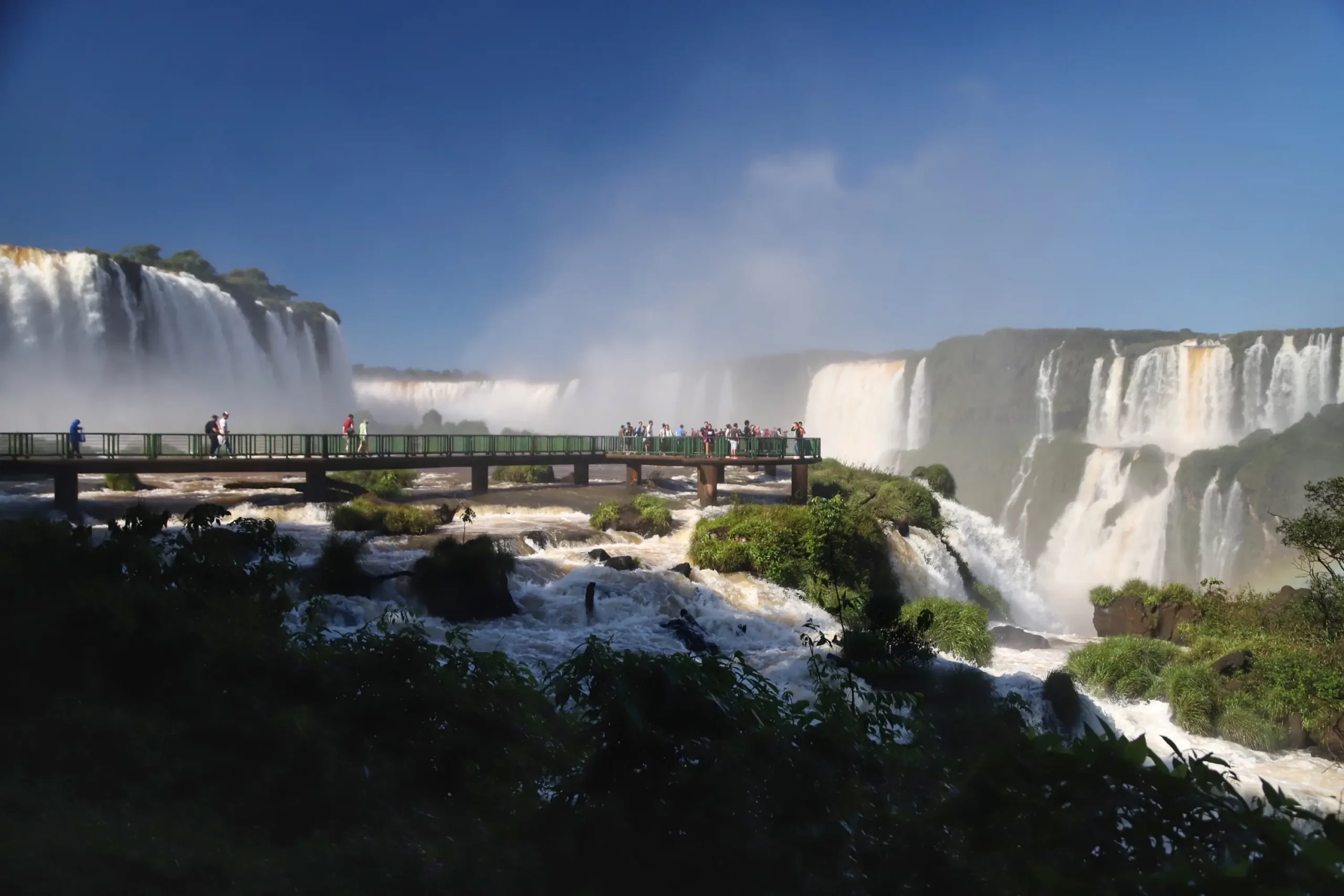 Justiça confirma Cataratas do Iguaçu como área do Paraná
