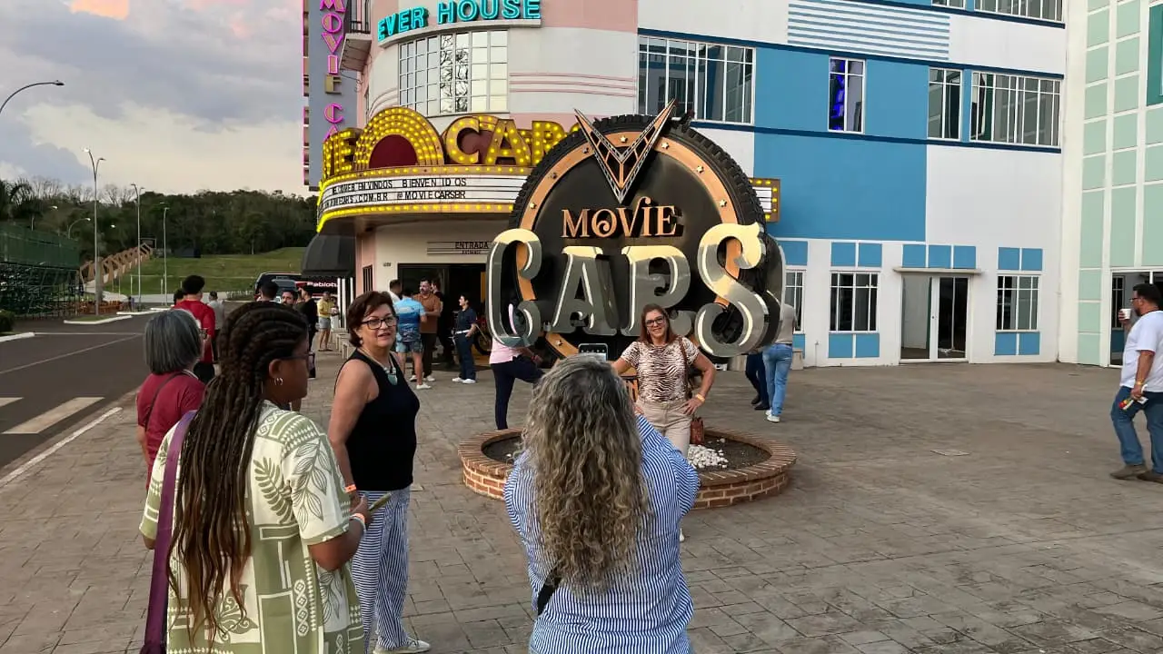 Wonder Park Foz na Feira de Turismo do Catuaí Palladium