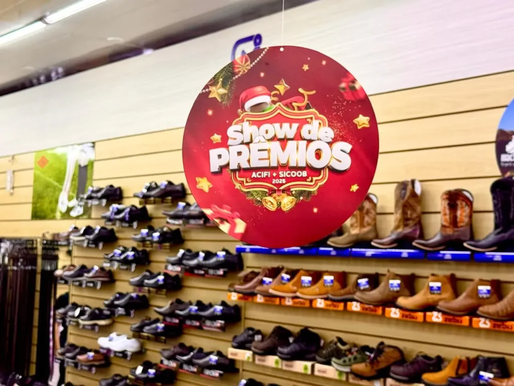 Campanha de Natal ACIFI Sicoob 2025