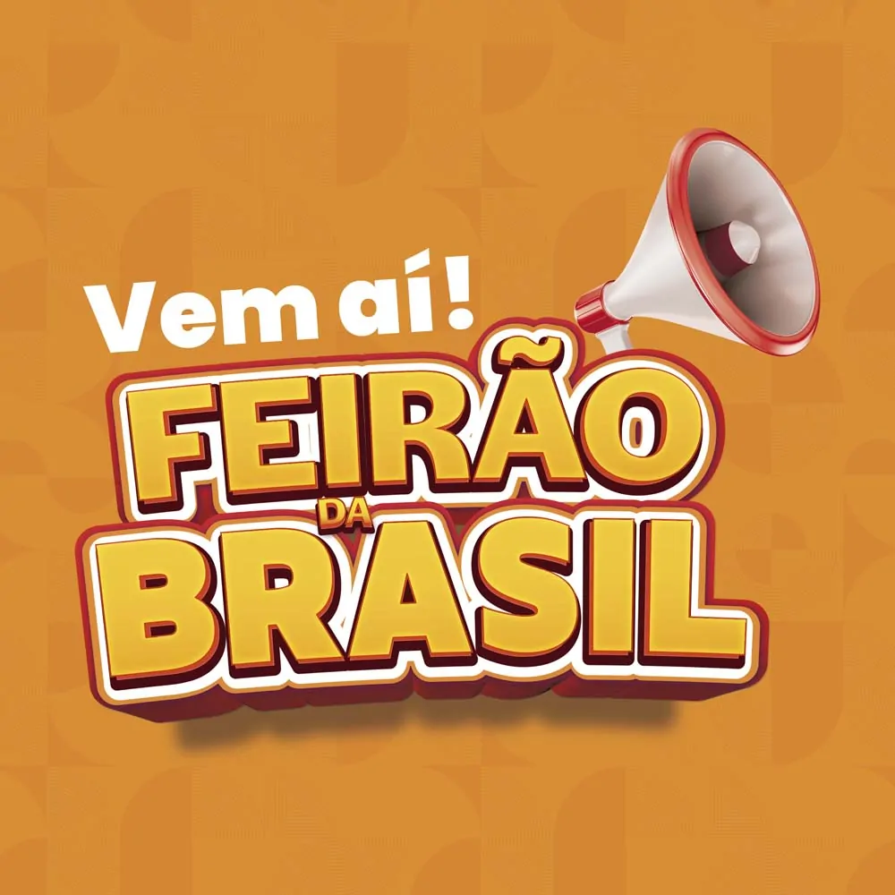 Feirão da Avenida Brasil em Foz do Iguaçu