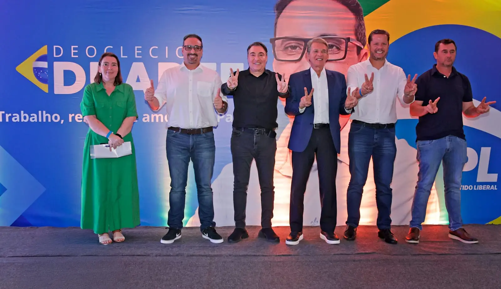 Deoclecio Duarte pré-candidato a deputado estadual