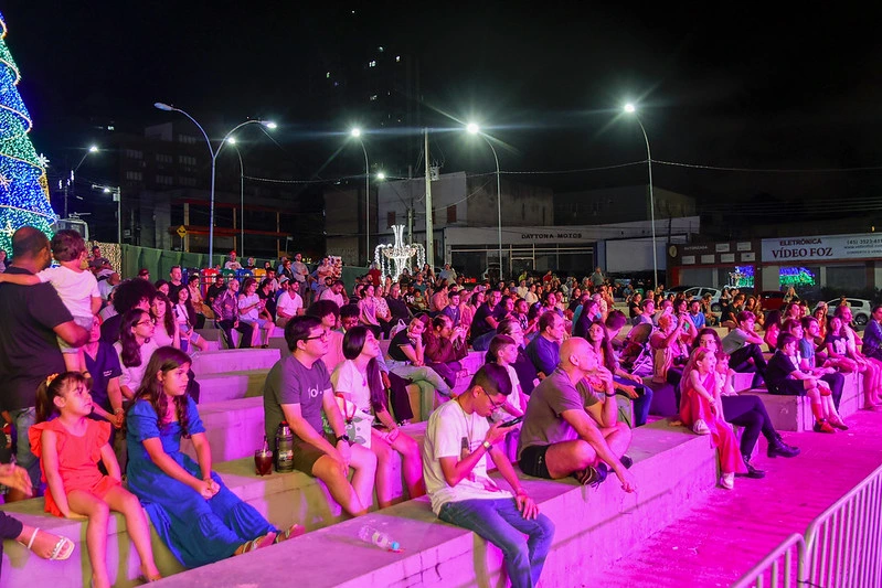 Natal Luz Águas e Magia em Foz do Iguaçu