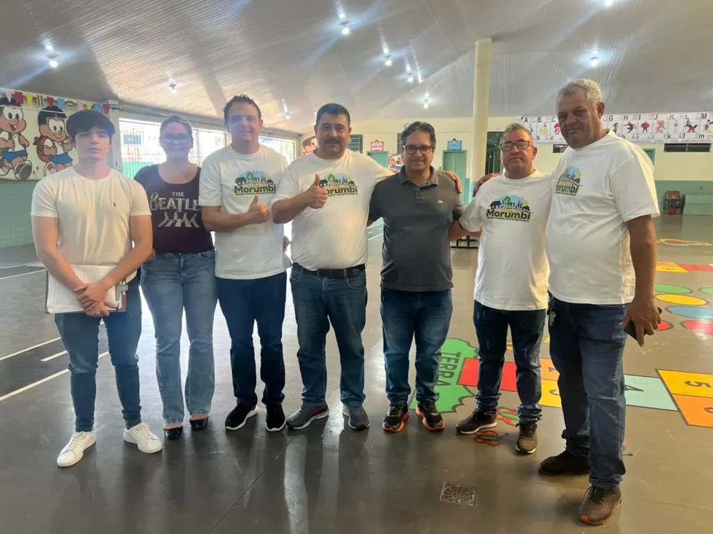 Nova associação de moradores do bairro Morumbi Foz do Iguaçu