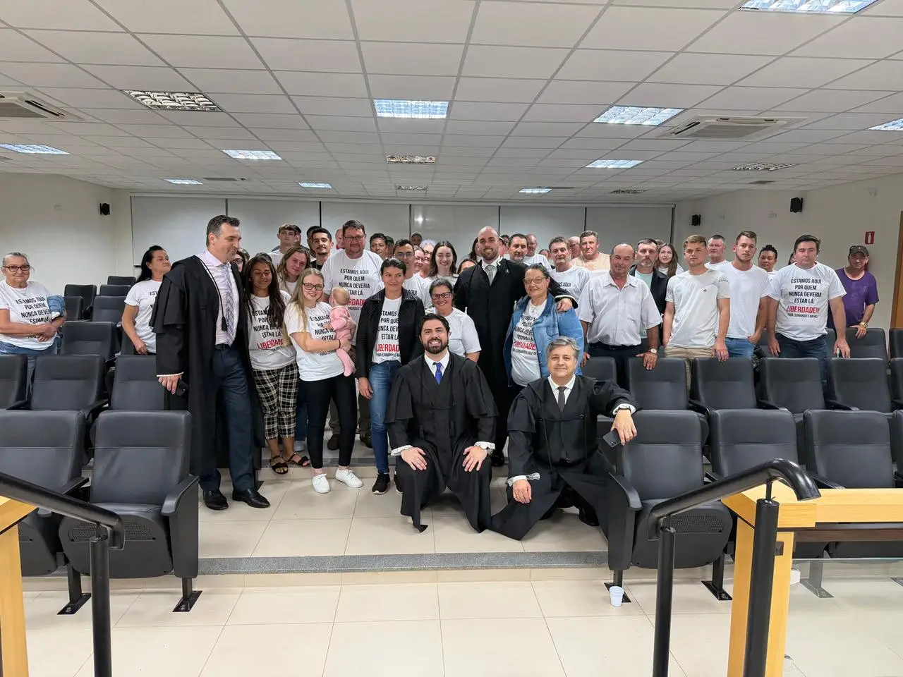 professores da Unifoz conseguem absolvição