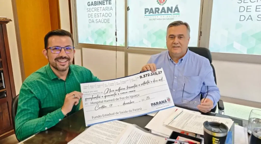 Aporte estadual ao Hospital Itamed