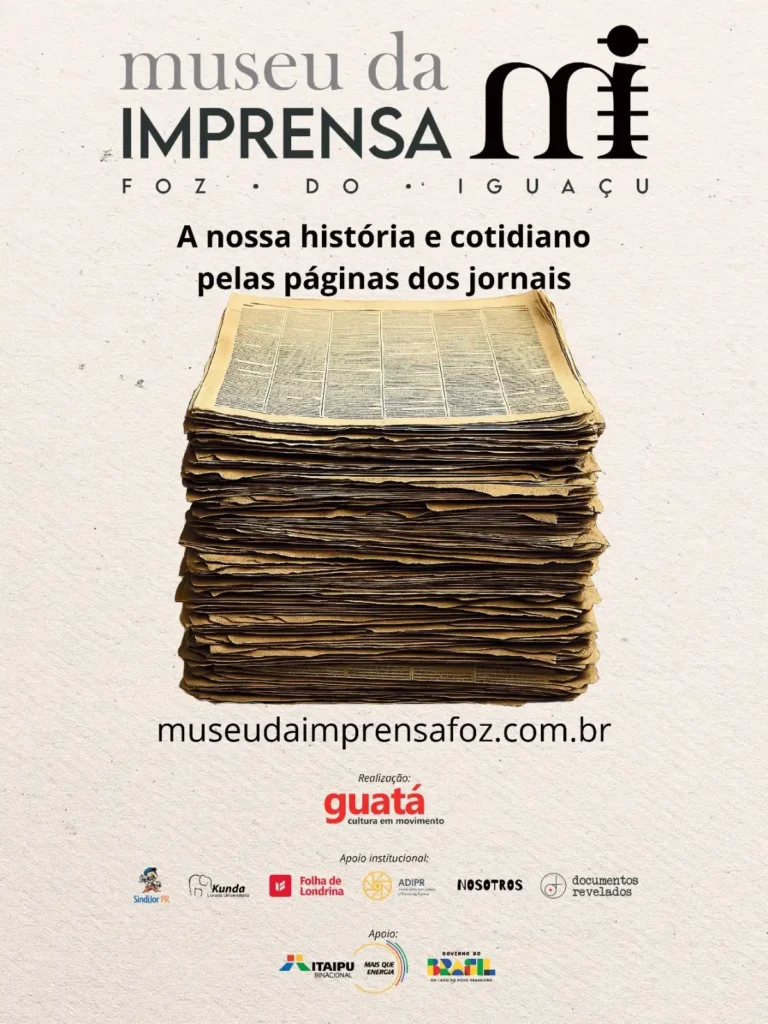 Capas históricas do Museu da Imprensa de Foz