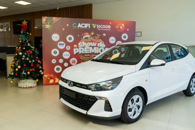 Campanha ACIFI + Sicoob carro zero em Foz do Iguaçu