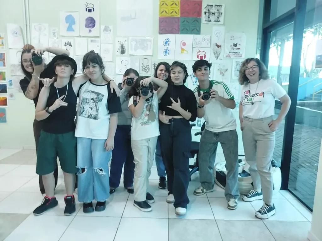 Colônia de Férias 2026 no Centro da Juventude de Foz do Iguaçu