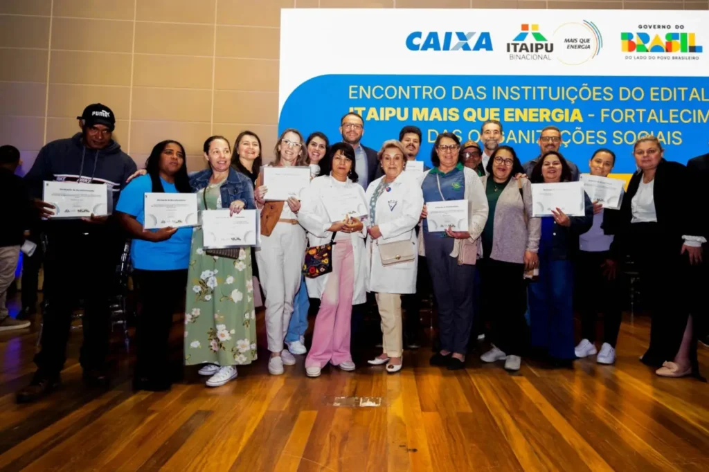 Edital Itaipu projetos sociais 2026