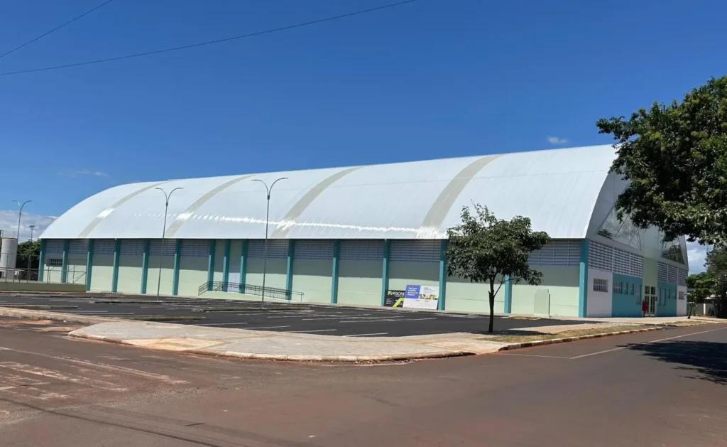 Ginásio Cidade Nova em Foz do Iguaçu