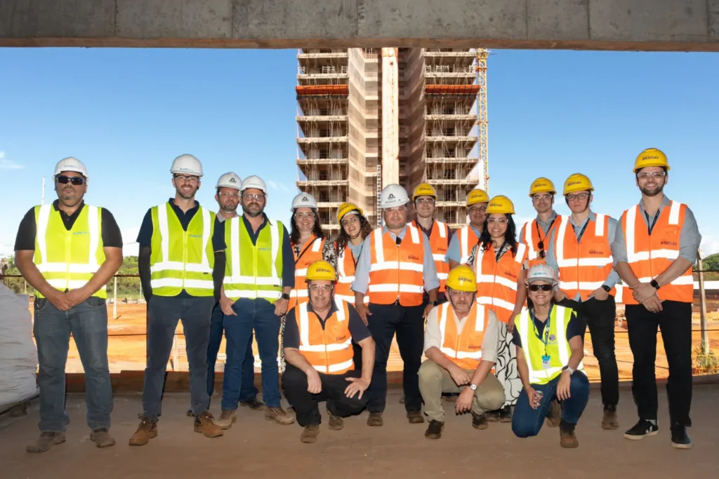 Obras do campus da Unila em Foz do Iguaçu