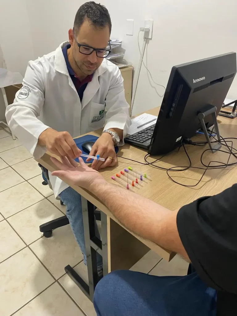 Janeiro Roxo hanseníase em Foz do Iguaçu