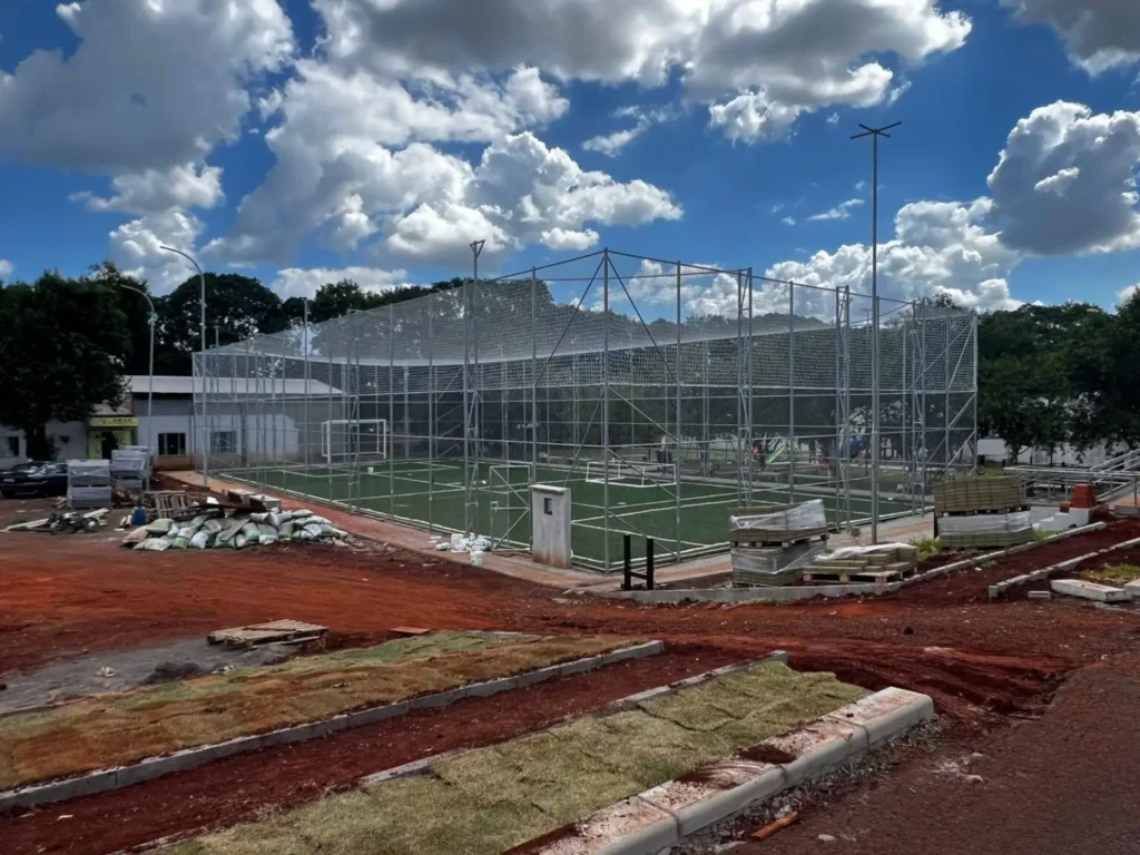 Projeto Meu Campinho no bairro São Roque