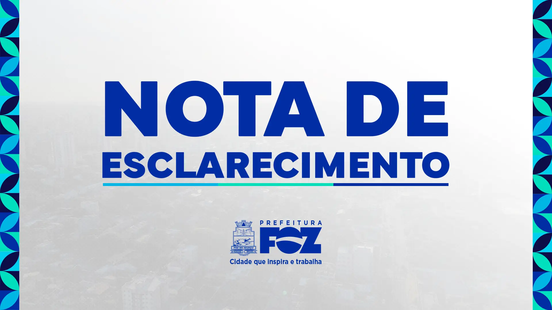 Empresa terceirizada da Educação em Foz do Iguaçu