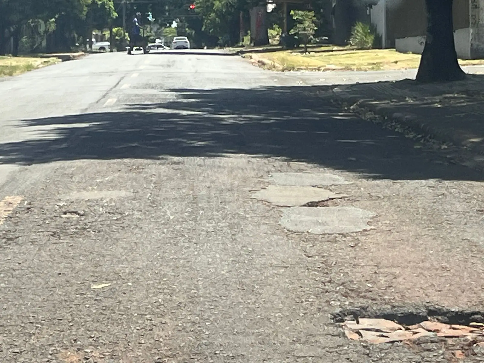 Secretaria do asfalto em Foz do Iguaçu