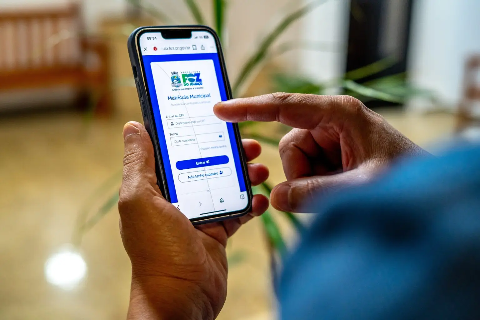 Transferência escolar on-line em Foz do Iguaçu