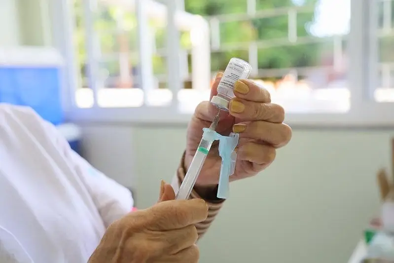 Vacina Influenza disponível em janeiro em Foz do Iguaçu