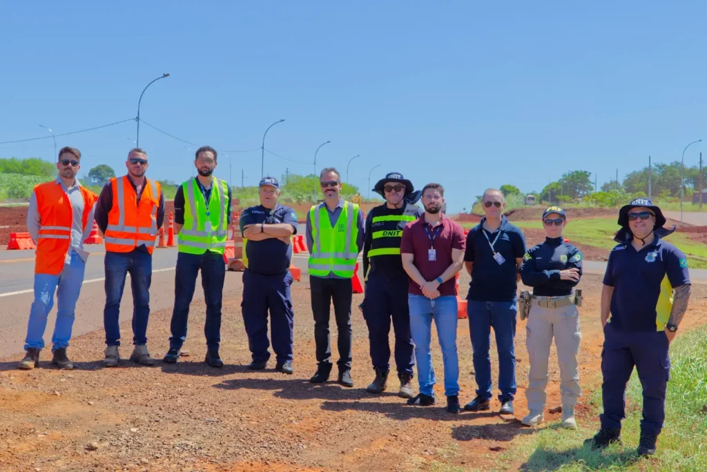 vistoria técnica na Perimetral Leste da BR-277