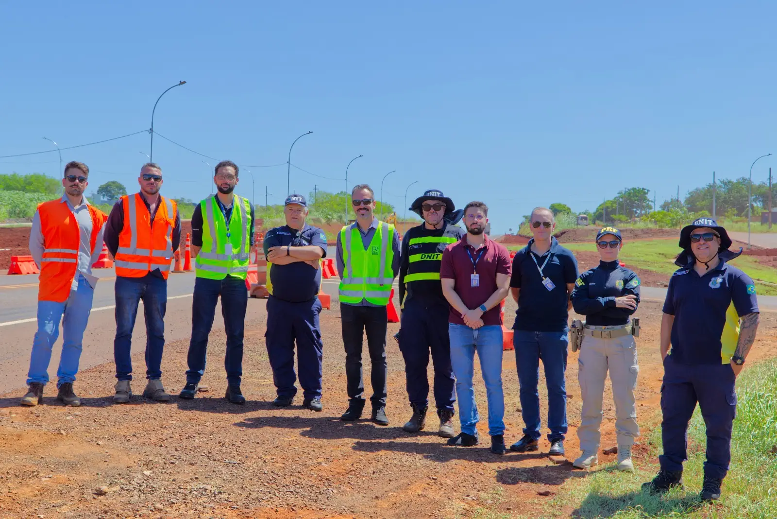 vistoria técnica na Perimetral Leste da BR-277