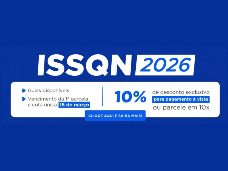 ISSQN 2026 em Foz do Iguaçu