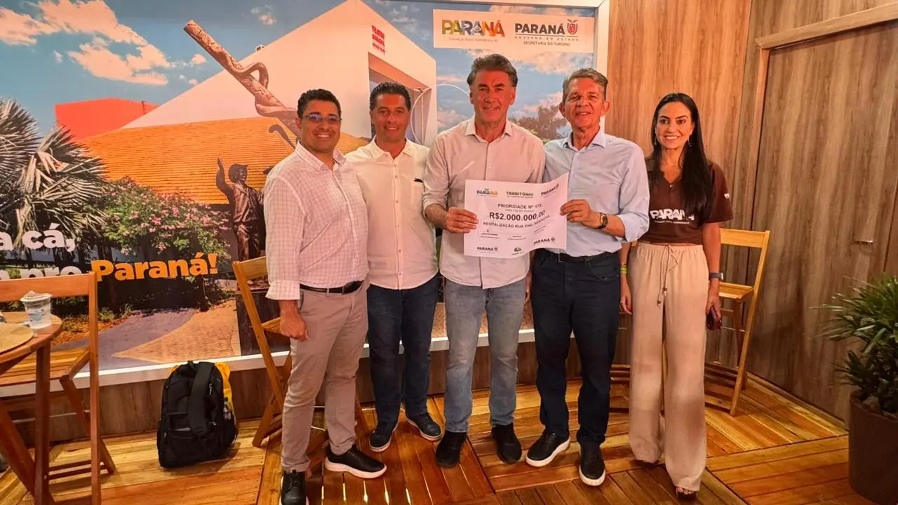 Repasse de R$ 2 milhões para Foz do Iguaçu