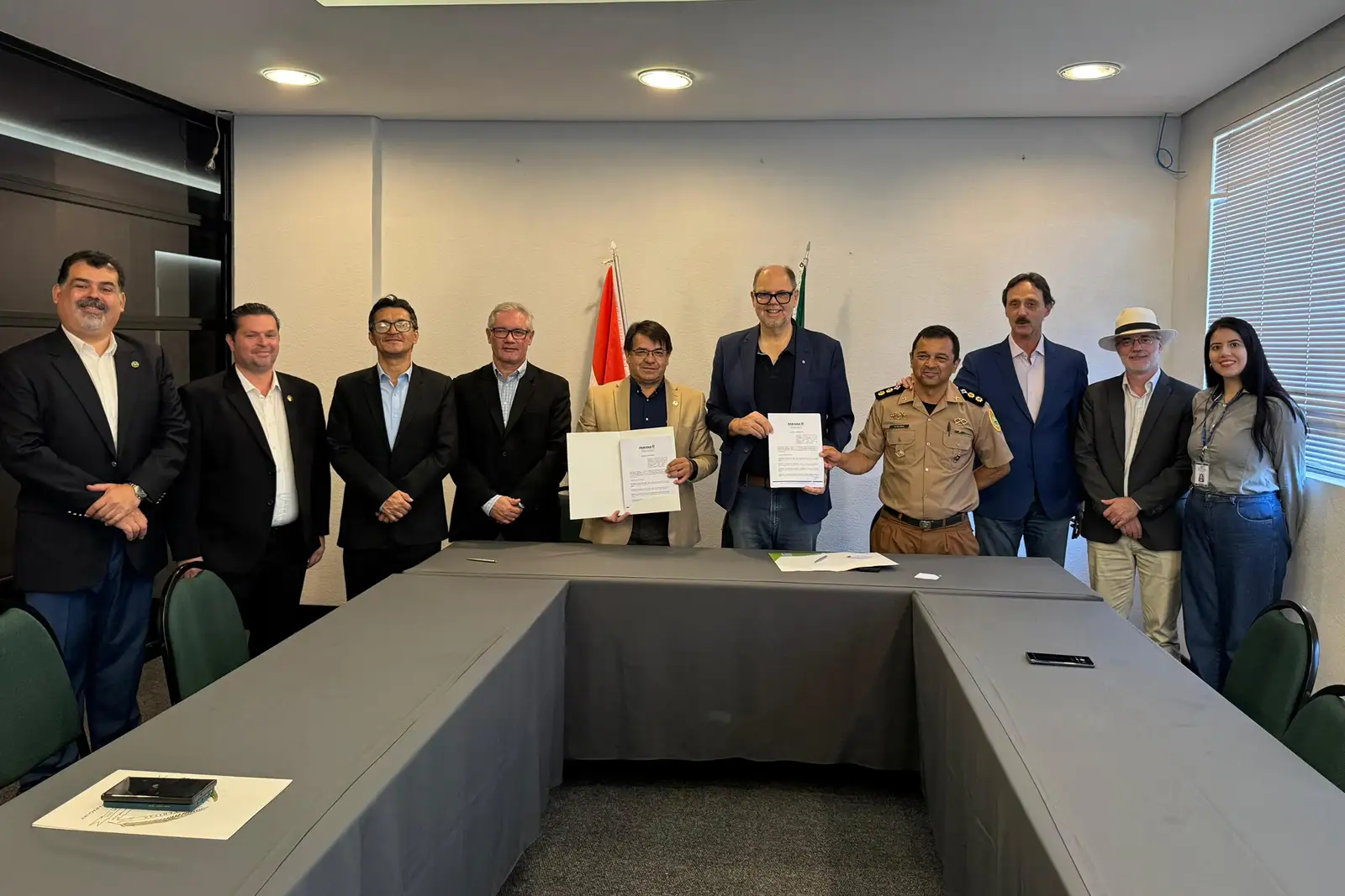 Hub Binacional de Inovação Paraná Paraguai