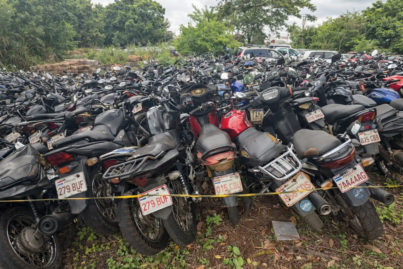 Leilão de veículos do Foztrans 2026