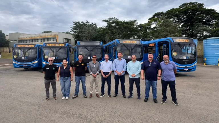 Ônibus com ar-condicionado em Foz do Iguaçu