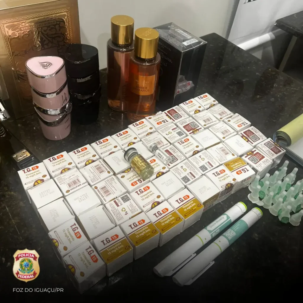 PF apreende medicamentos contrabandeados em Foz do Iguaçu