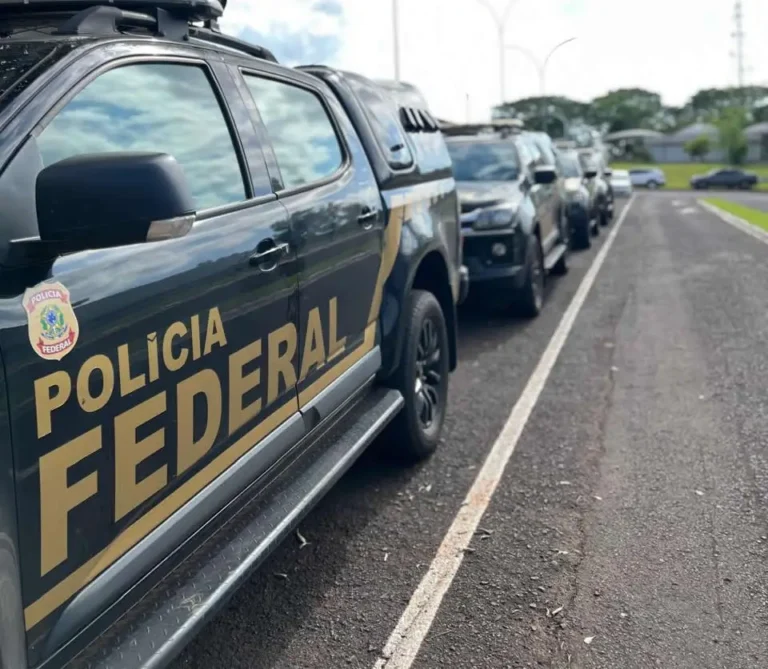 PF prende paraguaio em Foz do Iguaçu