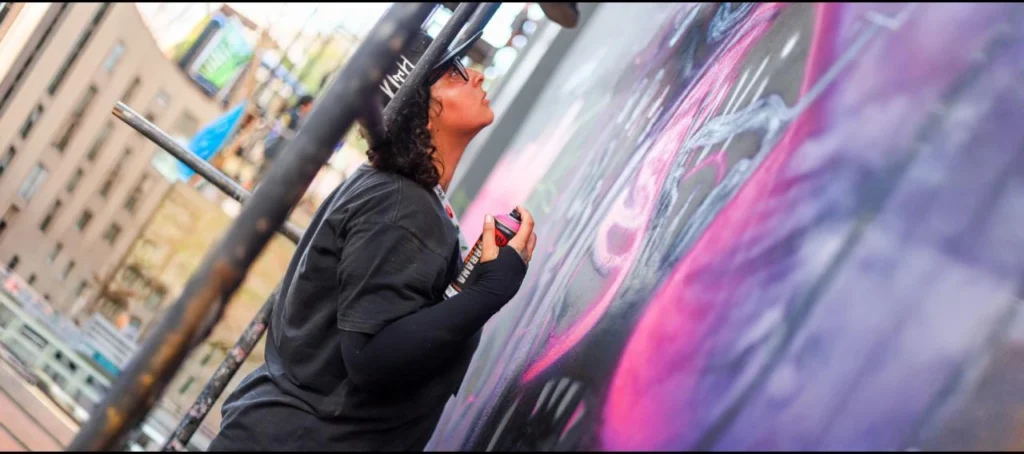 Artista de Foz do Iguaçu no Meeting of Styles