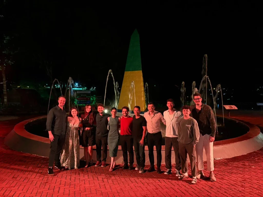 Campanha internacional de promoção turística de Foz do Iguaçu