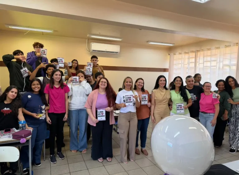 Campanha O Amor Não Machuca em Foz do Iguaçu