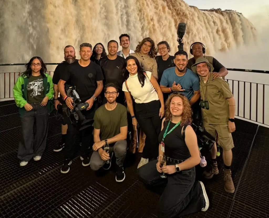 Destino Iguaçu na TV brasileira