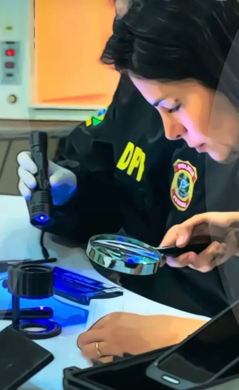 Estudo da PF de Foz é publicado em revista internacional de ciências forenses