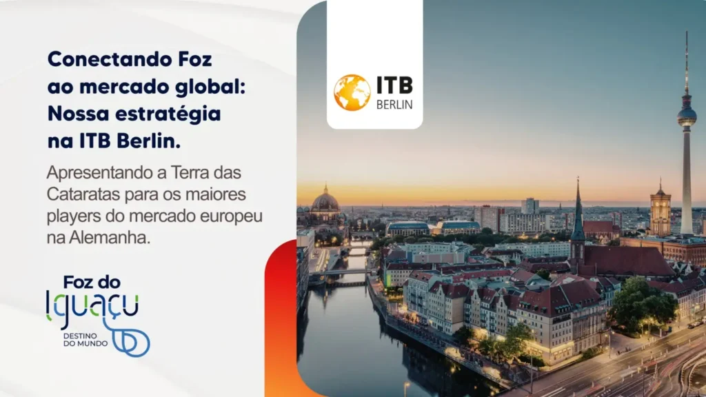 Foz do Iguaçu na ITB Berlin 2026