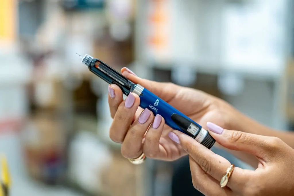 Projeto piloto insulina glargina em Foz do Iguaçu