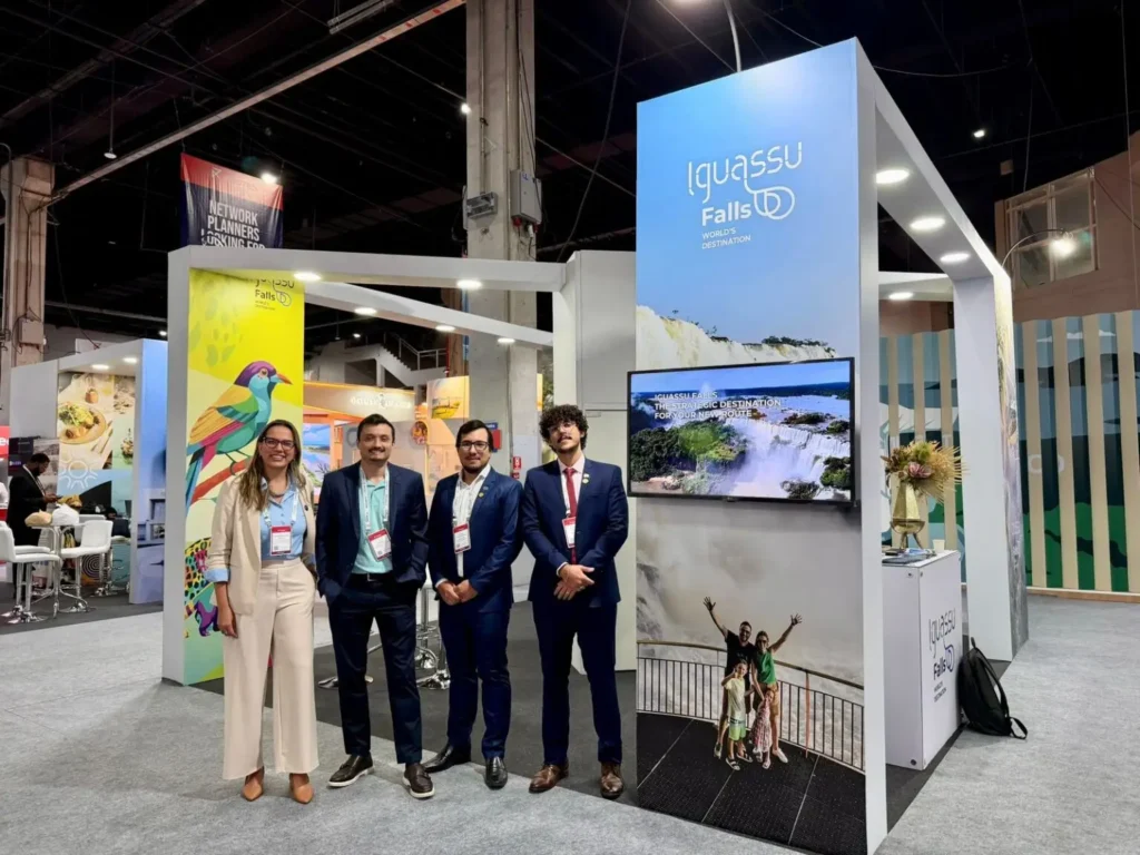 Foz do Iguaçu no Routes America 2026