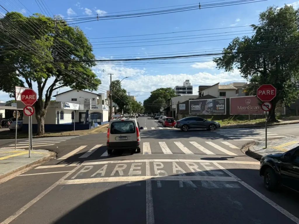 Foztrans alerta para aumento de capotamentos em Foz do Iguaçu