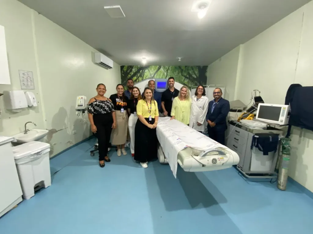 Habilitação digital para radiologia no Paraná