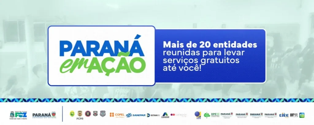Paraná em Ação Foz Exercendo a Cidadania
