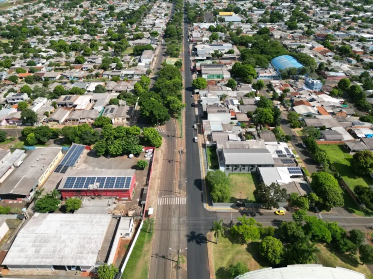 Pavimentação da Avenida Mário Filho Morumbi