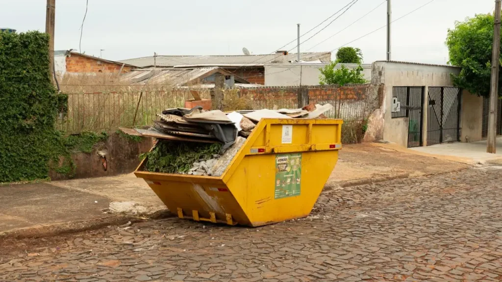Programa de caçambas em Foz do Iguaçu