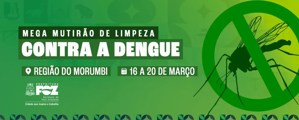Semana de Mobilização de Combate à Dengue no Morumbi