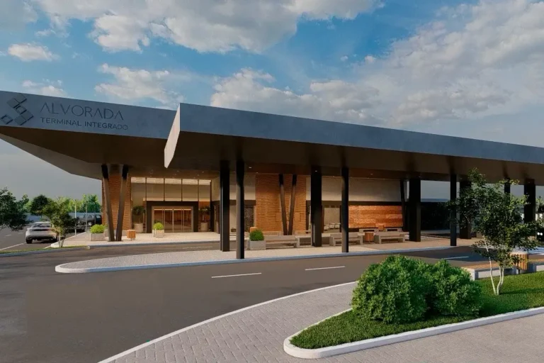 Terminal Rodoviário de Santa Terezinha de Itaipu