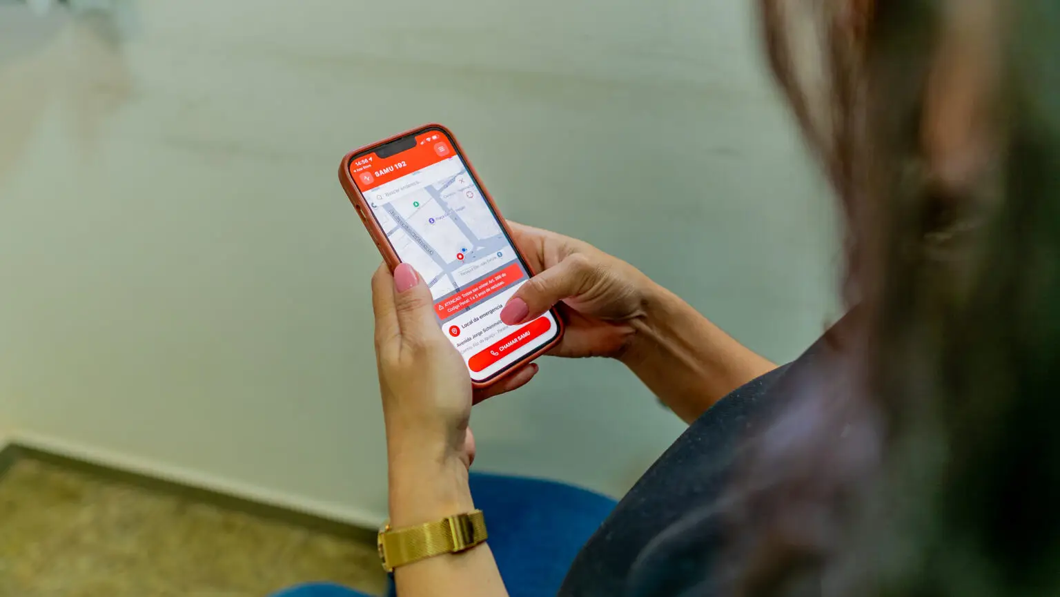 Aplicativo Samu 192 IPCOM facilita acionamento do Samu