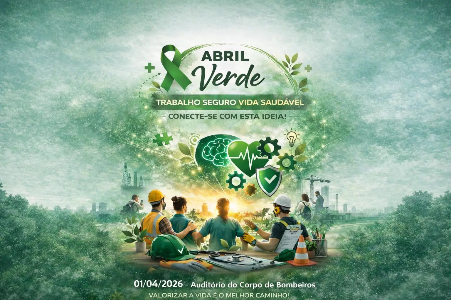 Campanha Abril Verde em Foz do Iguaçu