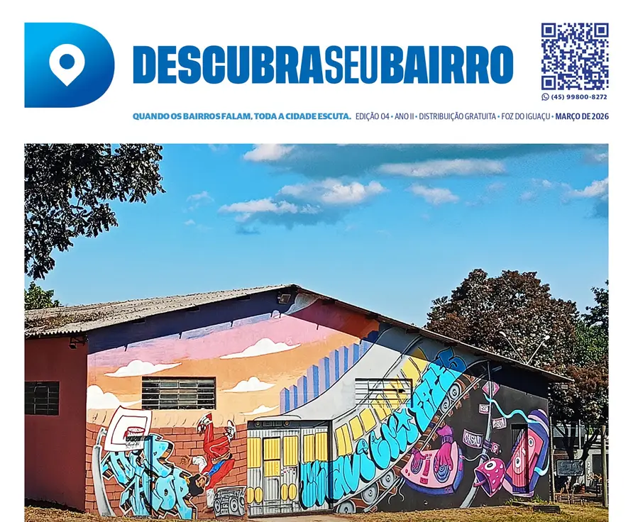 Jornal Descubra Seu Bairro edição 04